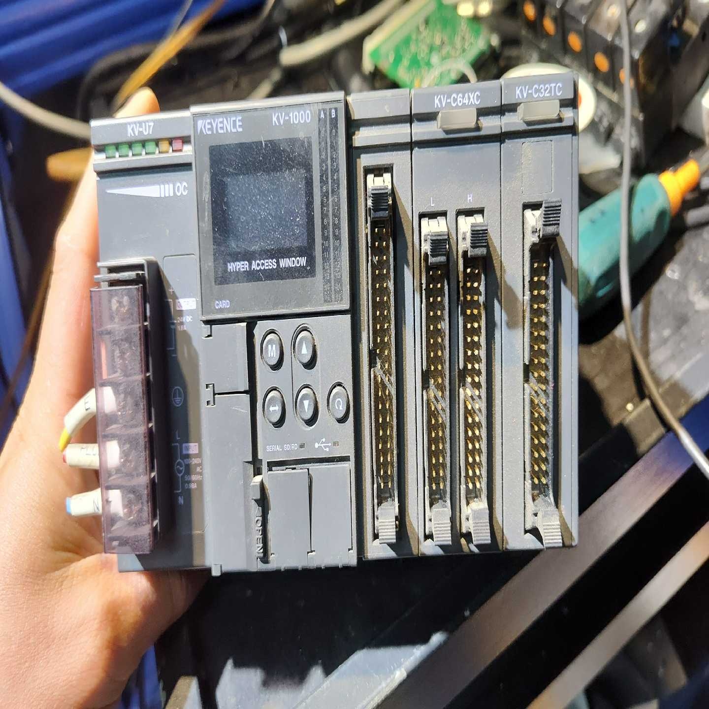 基恩士kv-1000、kv700，kv-u7、kv-c64x【鑫鑫商铺】