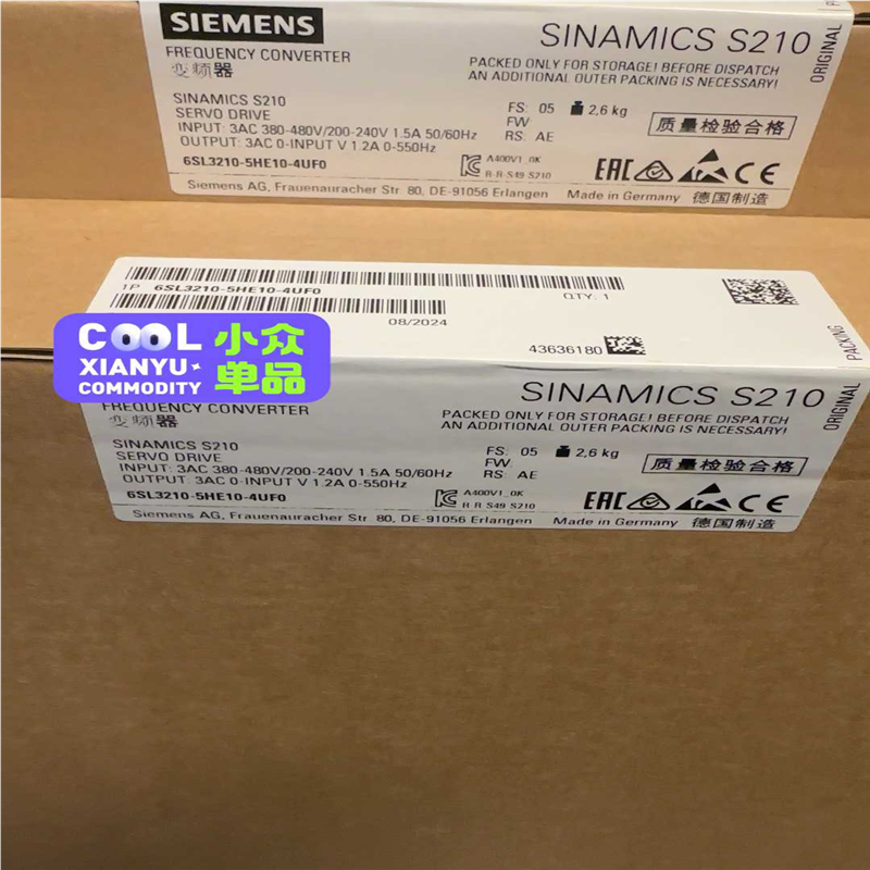 6SL3210-5HE10-4UF0~询价