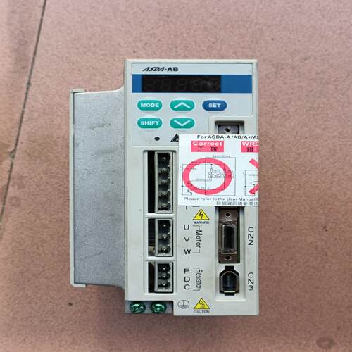 (询价)台达驱动器ASD-A0721-AB 750W