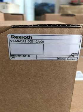 力士乐电子放大器VT-MACAS-500-10V0I（基数电子）