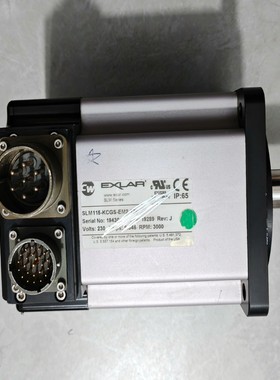 EXLAR伺服电机SLM115-KCGS-EM2-138--议价商品