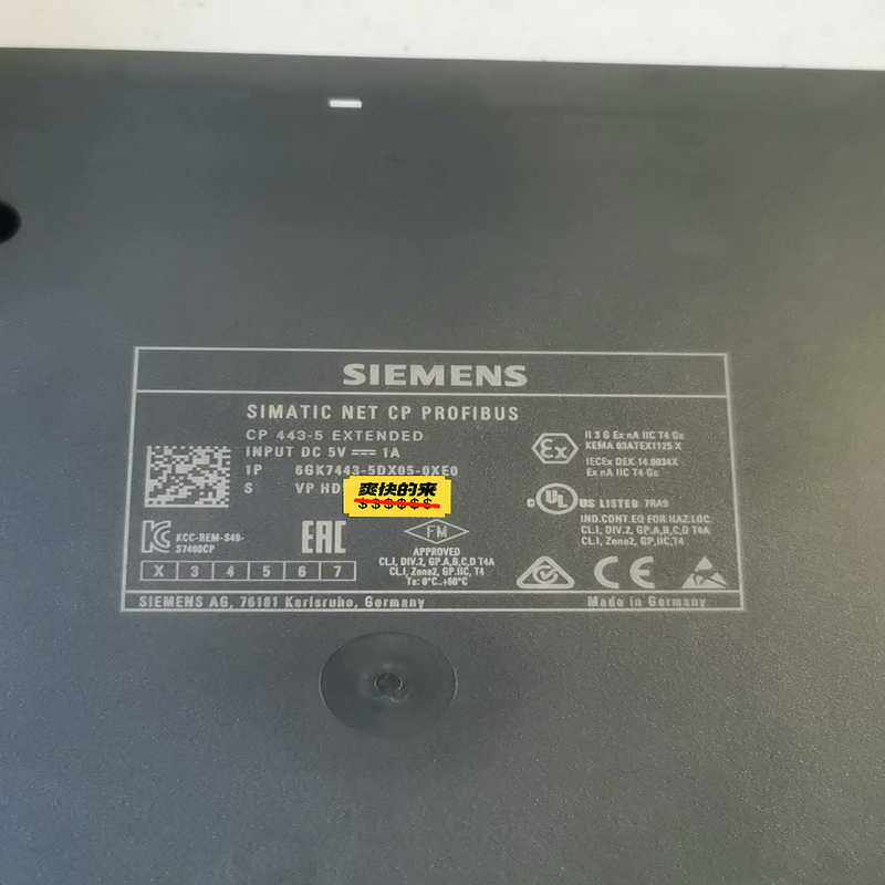 议价6gk744-5dx05-0xe0模块拆机，成色适用