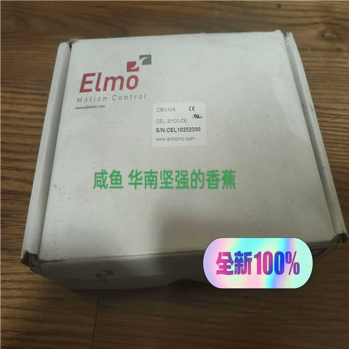 议~以色列ELMO驱动器CEL-3/100-C6 实物拍