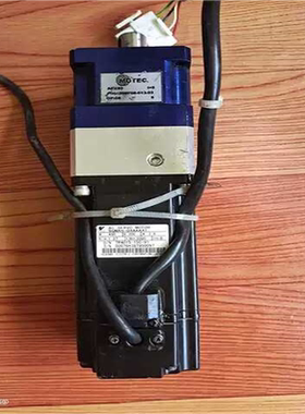 议~安川伺服电机SGMAH-04AAA41 减速机APX60 i