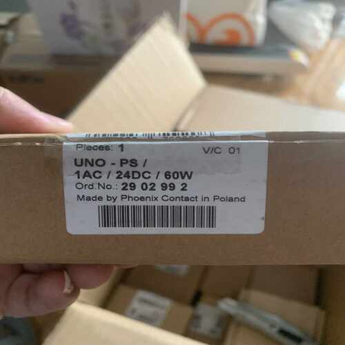 电源UNO-PS/1AC/24DC/60W、订货号2~询价