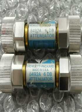 【星慕电子】安捷伦/ HP 8492A 3/6dB DC-18GHz 射