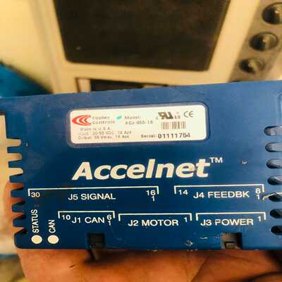 美国copley直流伺服电机驱动器：ACJ-055-18。实（地坛设备）