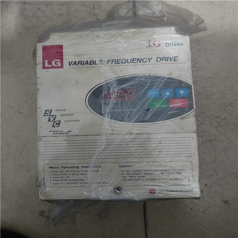 LG变频器SV008IG-4U图片实物380V0.75kw询价