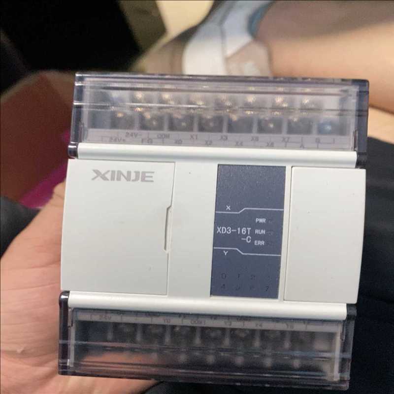 信捷XD3-16T-C，版本新，功能已经测试好，成色如图，质（耶耶电