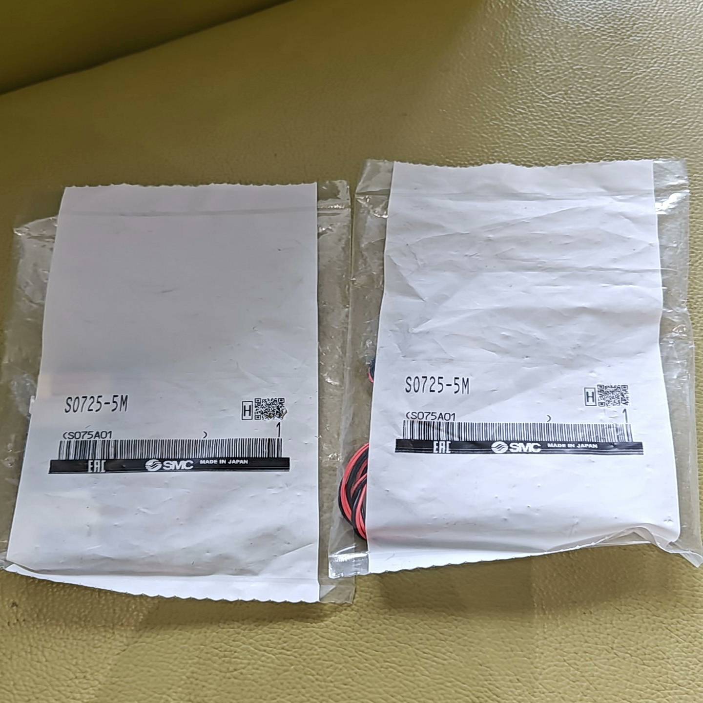 smcS0725-5M高频电磁阀全新正品原装未拆封-询价客服