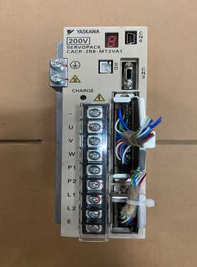 【星慕电子】CACR-2R8-MT2VA1  安川伺服驱动器