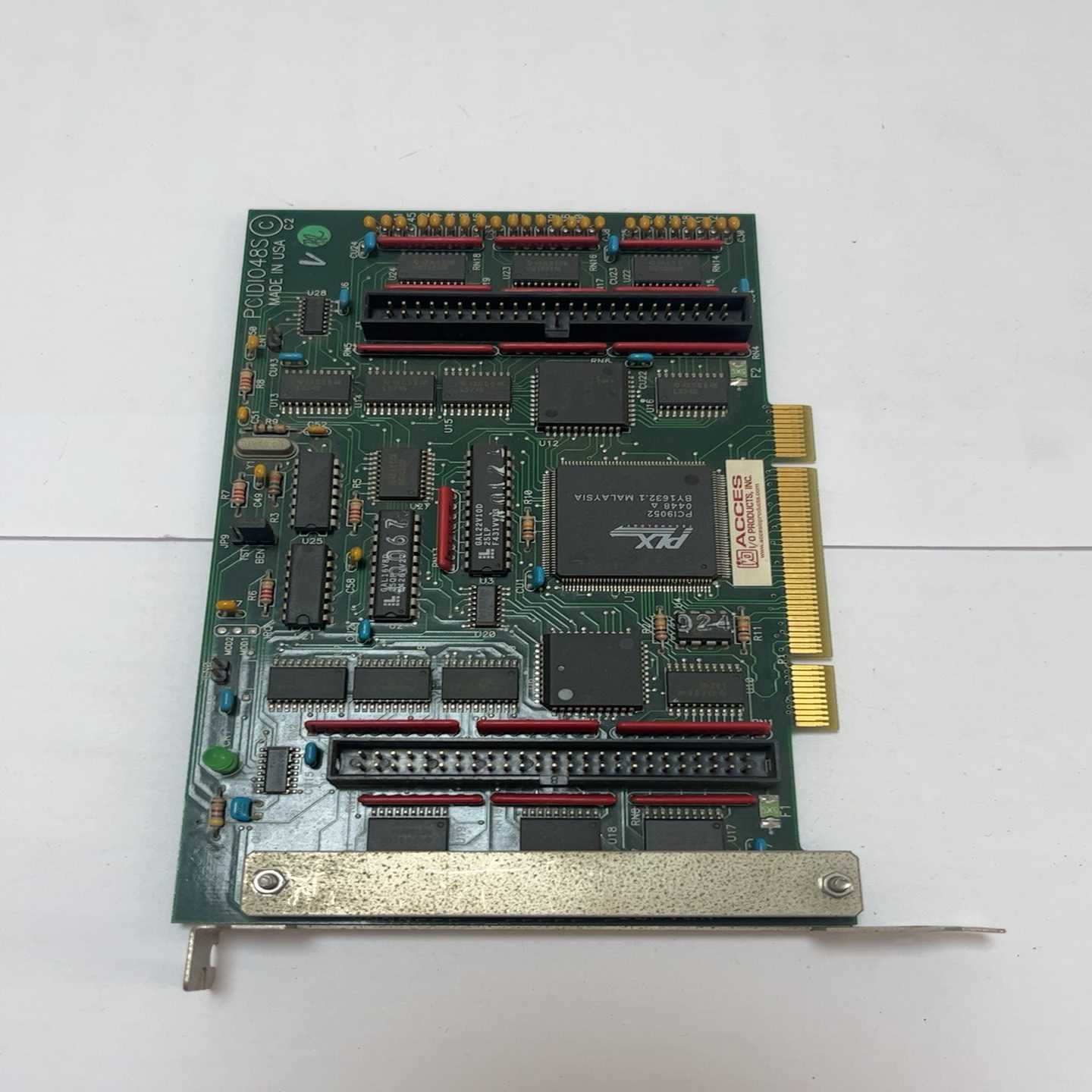 (工仔机械）PCIDIO48S C2 PCI-DIO-48S REV:D