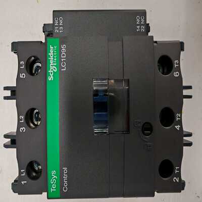 配件LC1D95M7C LC1D95 原装正品上海施耐德 交流接触器220v 1议价