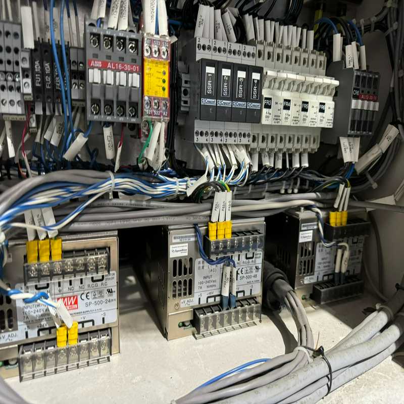 询价~明纬大功率电源SP-500W 24V20A开关电源直流带PF