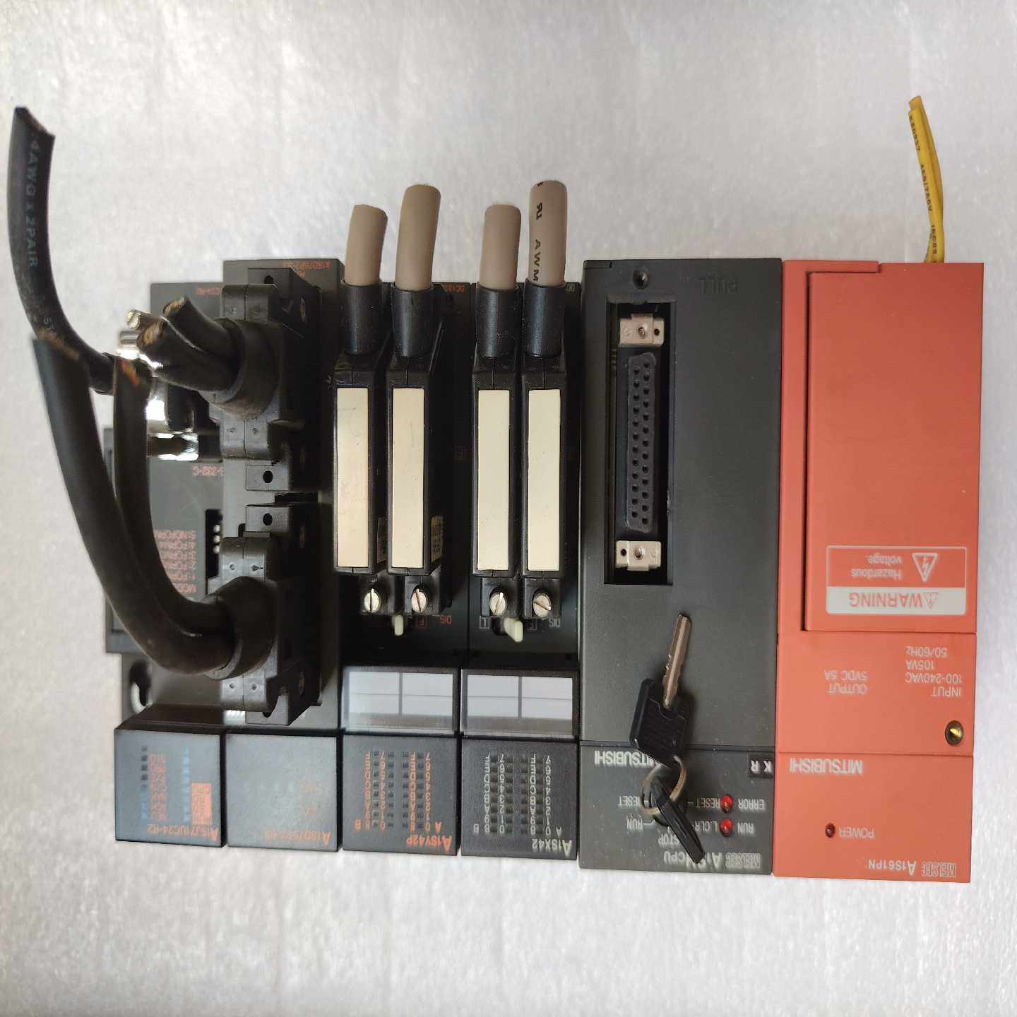 三菱A系列PLC A1s61PN，A1SPU，A1SX4【鑫鑫商铺】