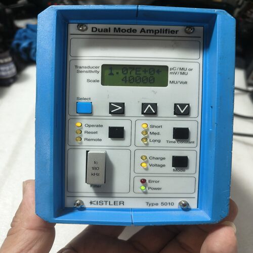 奇石乐KISTLER双模电荷放大器 Type 5010【议价】