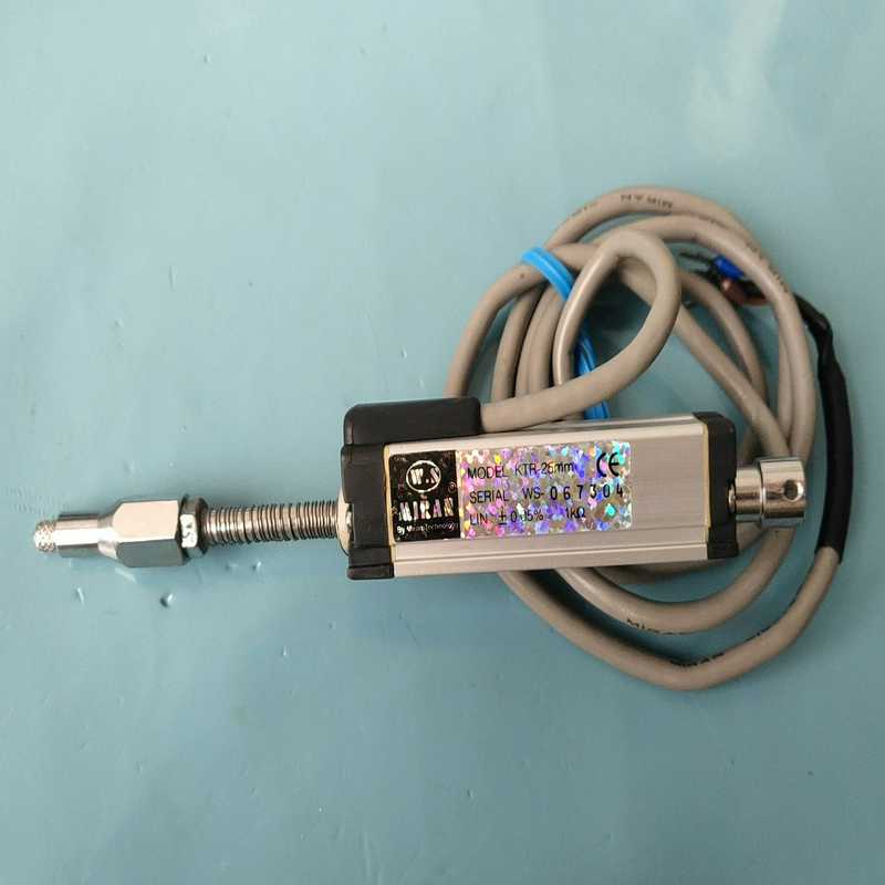 （碧碧商铺）MIRAN米朗KTR位移传感器高精度弹簧自复位式注塑机