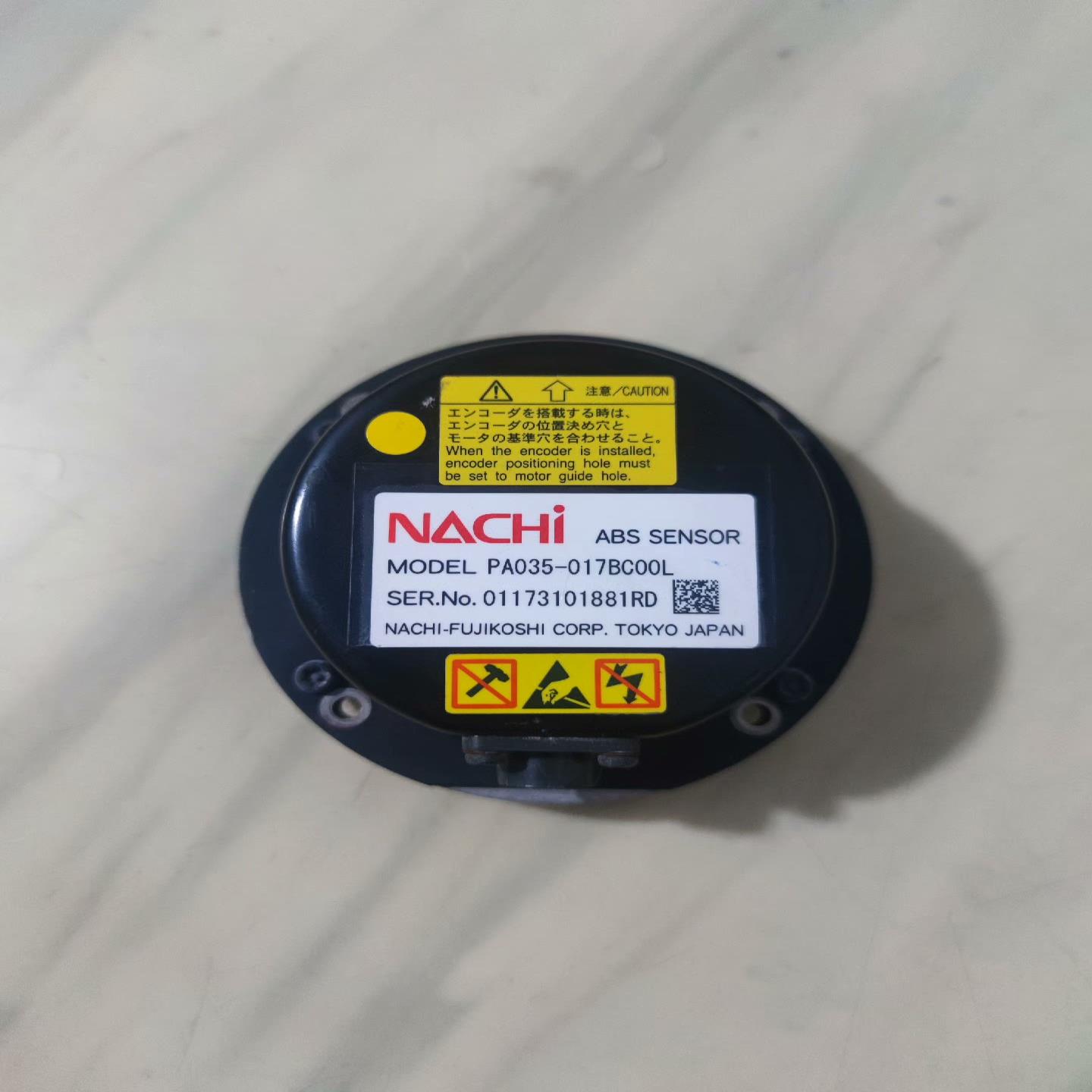 NACHI那智机器人电机编码器PA035-017BC00~询价