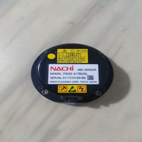 NACHI那智机器人电机编码器PA035-017BC00~询价