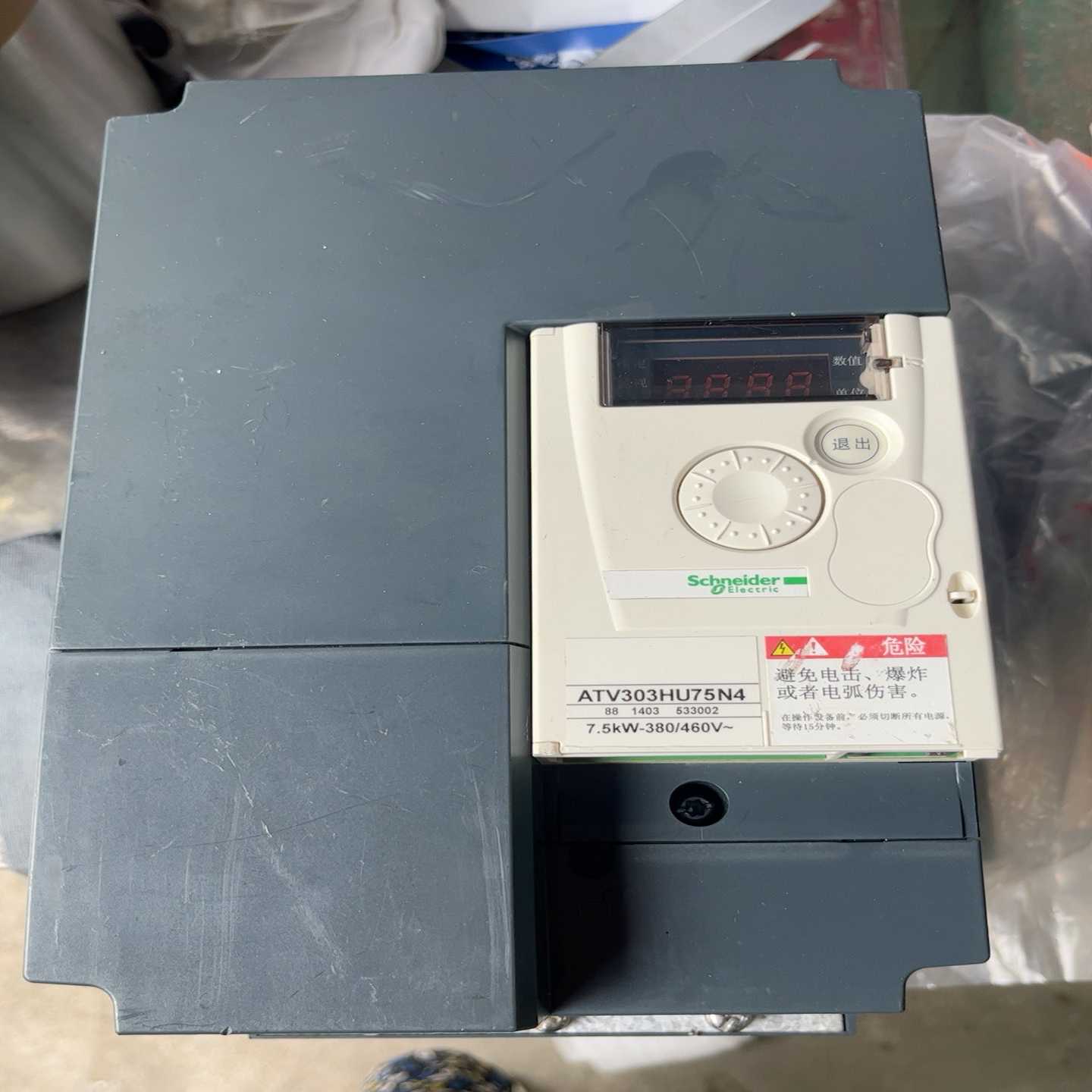 ATV303HU75N4 380V7.5KW变频器 测~询价