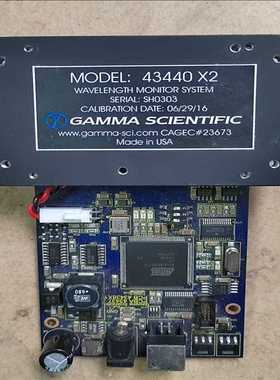 议~美国GAMMA SCIENTIFIC  43440 X2