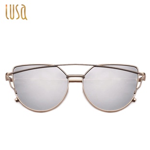 Eye fashion Cat photos sunglasses decoration韓國太陽眼鏡歐美
