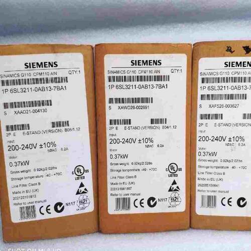 询价~6SL3211-0AB13-7BA1 G110变频器