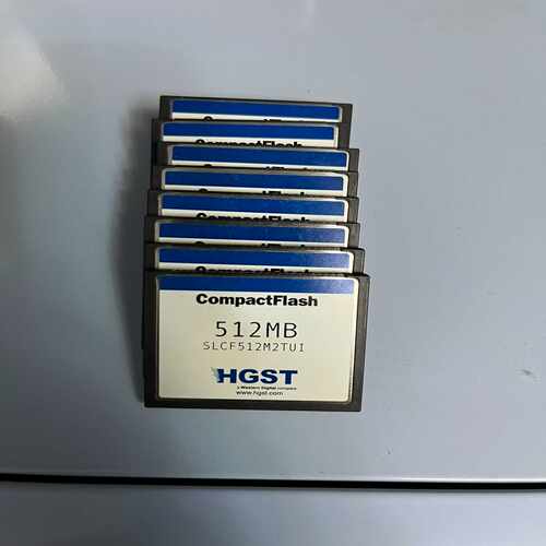 HGST 512MB CF卡 SLCF512M2TUI~询价