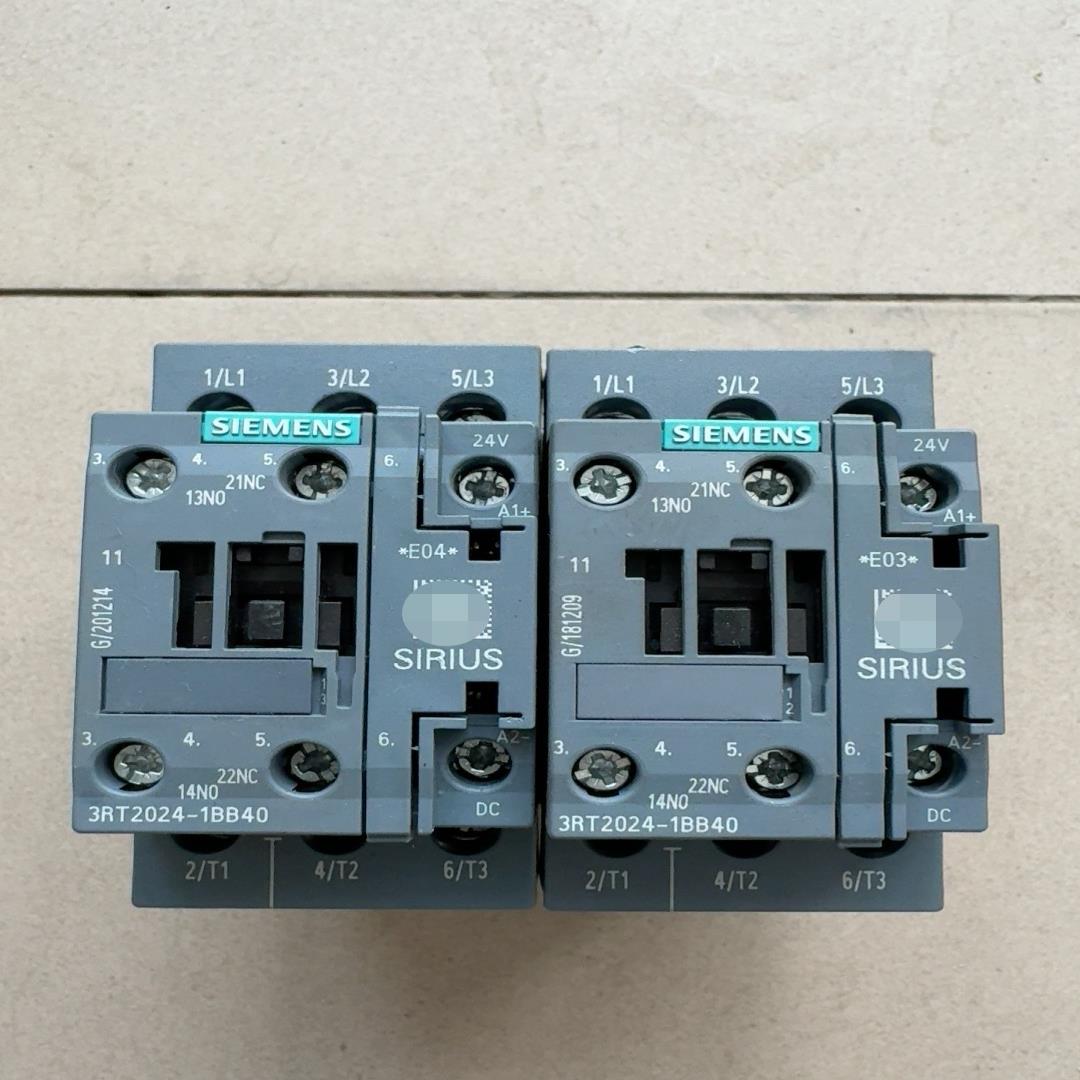 【议价】西门子接触器3RT2024-1BB40 德国产拆机二手