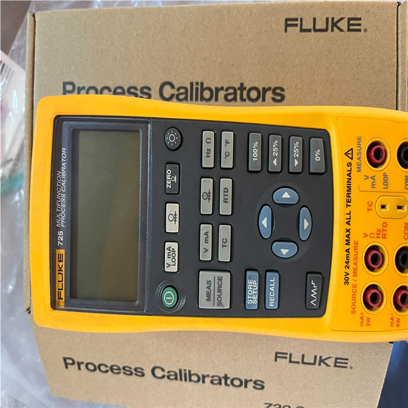 议~福禄克725  725S  726  726过程