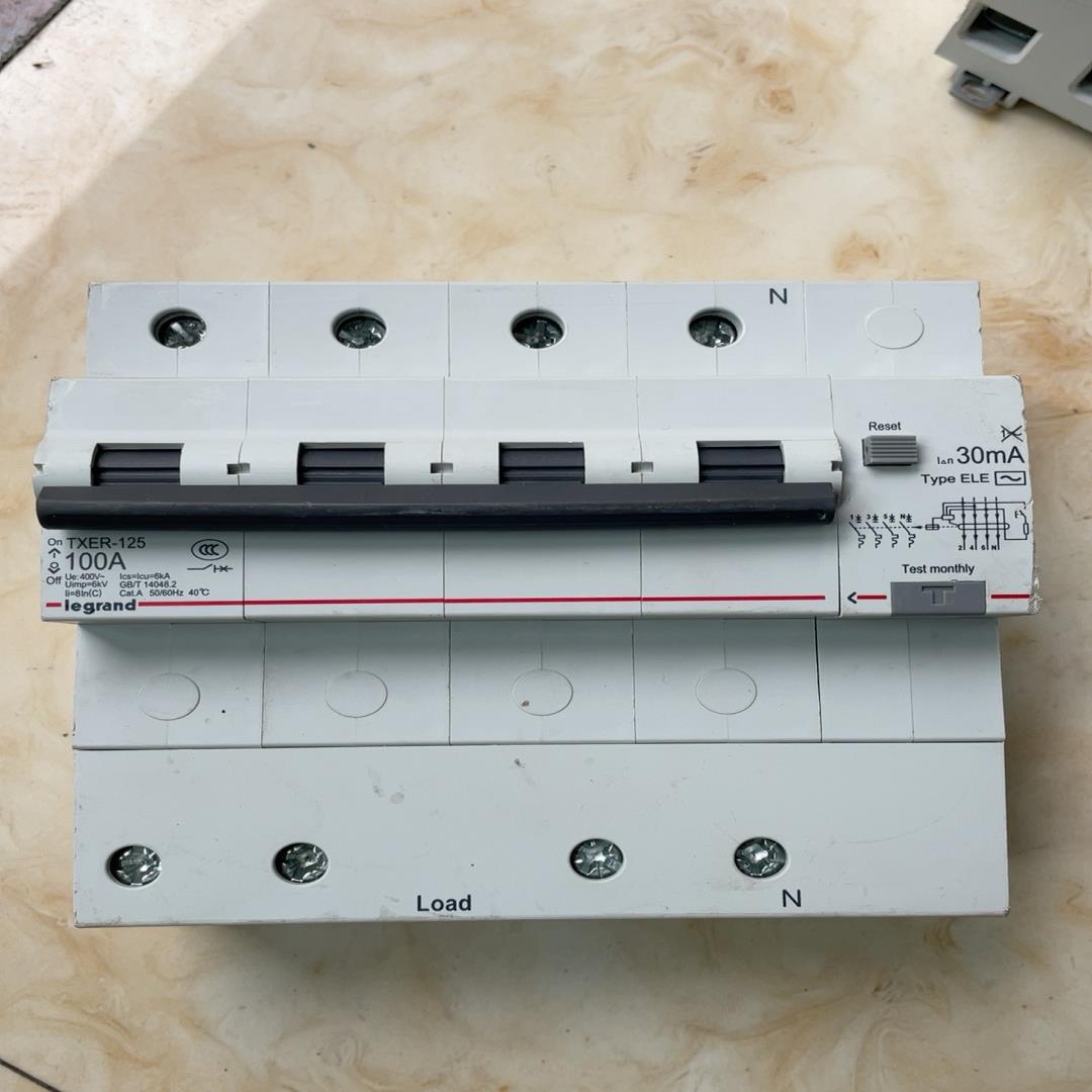罗格朗/legrand漏电保护器4P100安断路器 TXER~询价