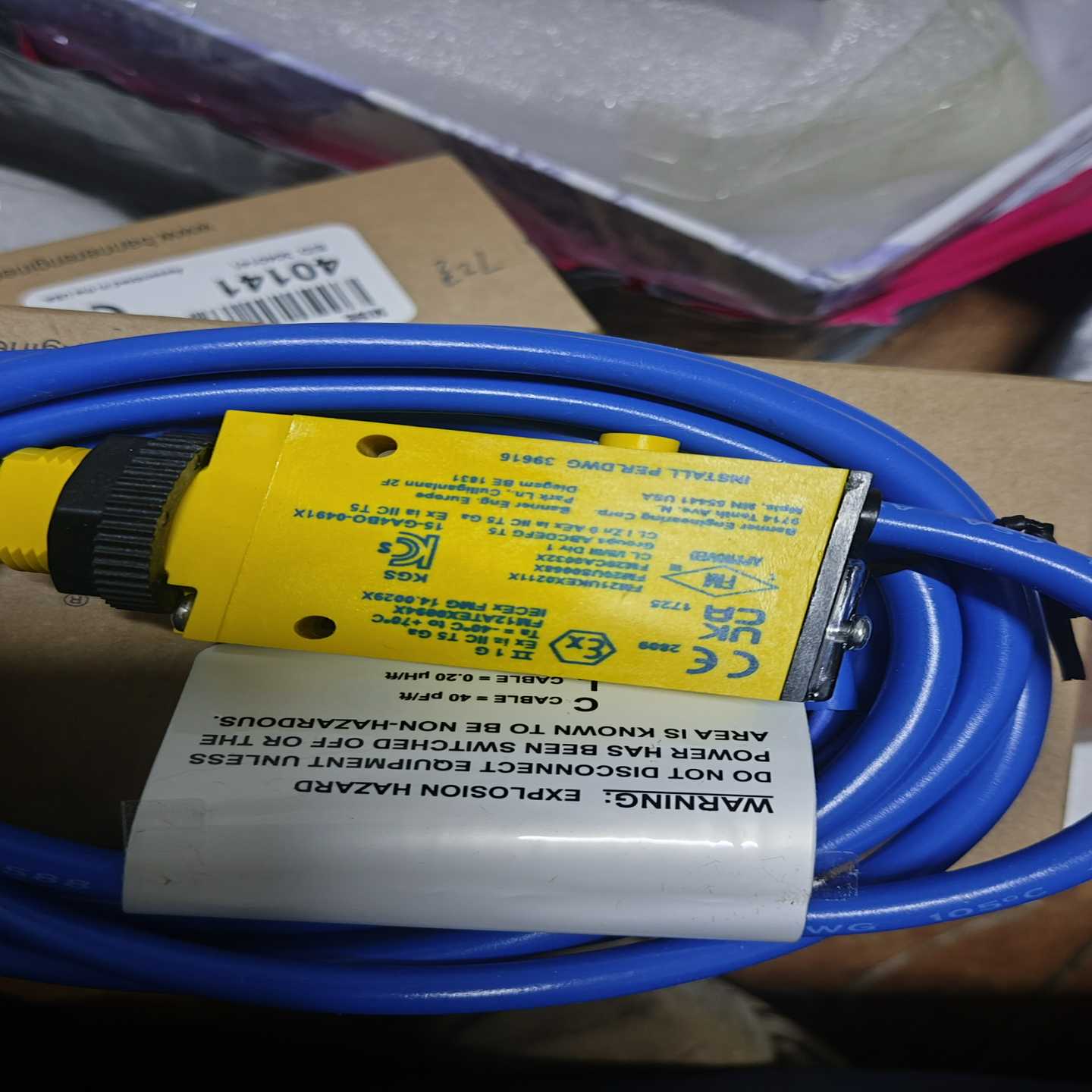 美国邦纳防爆传感器 MIAD9LV一议价商品