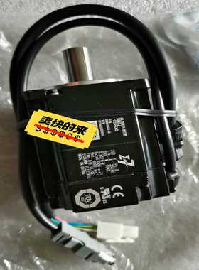 安川伺服电机SGM7J-02AFC6S，200W余货没有包装（电子设备）