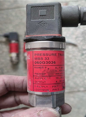 (询价)丹佛斯压力控制器   060G3036.  MBS33议价