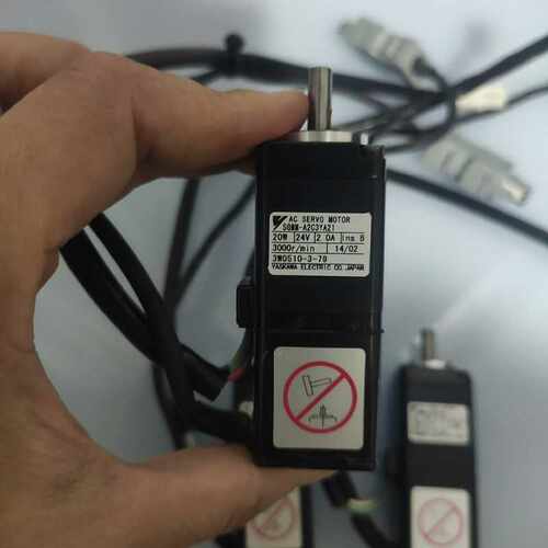 【星慕电子】安川电机SGMM-A2C3YA21，功率20W 3000r/