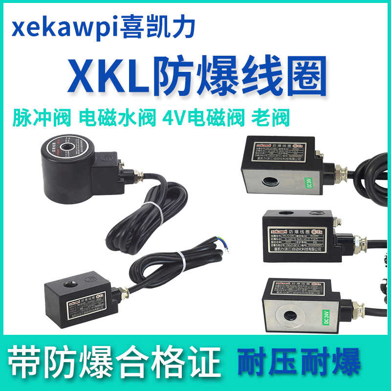XKL-A-0911-B-1121-1231电磁阀C-1341防爆xekawpi喜凯力D线圈16