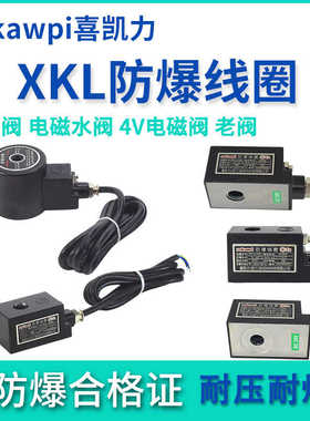 XKL-A-0911-B-1121-1231电磁阀C-1341防爆xekawpi喜凯力D线圈16