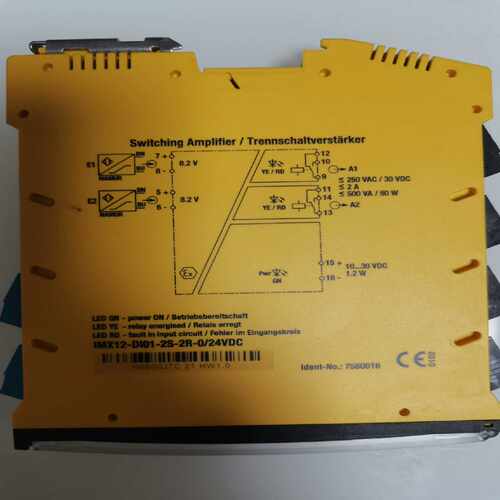 图尔克IMX12-DI01-2S-2R-0/24VDC隔离栅~询价