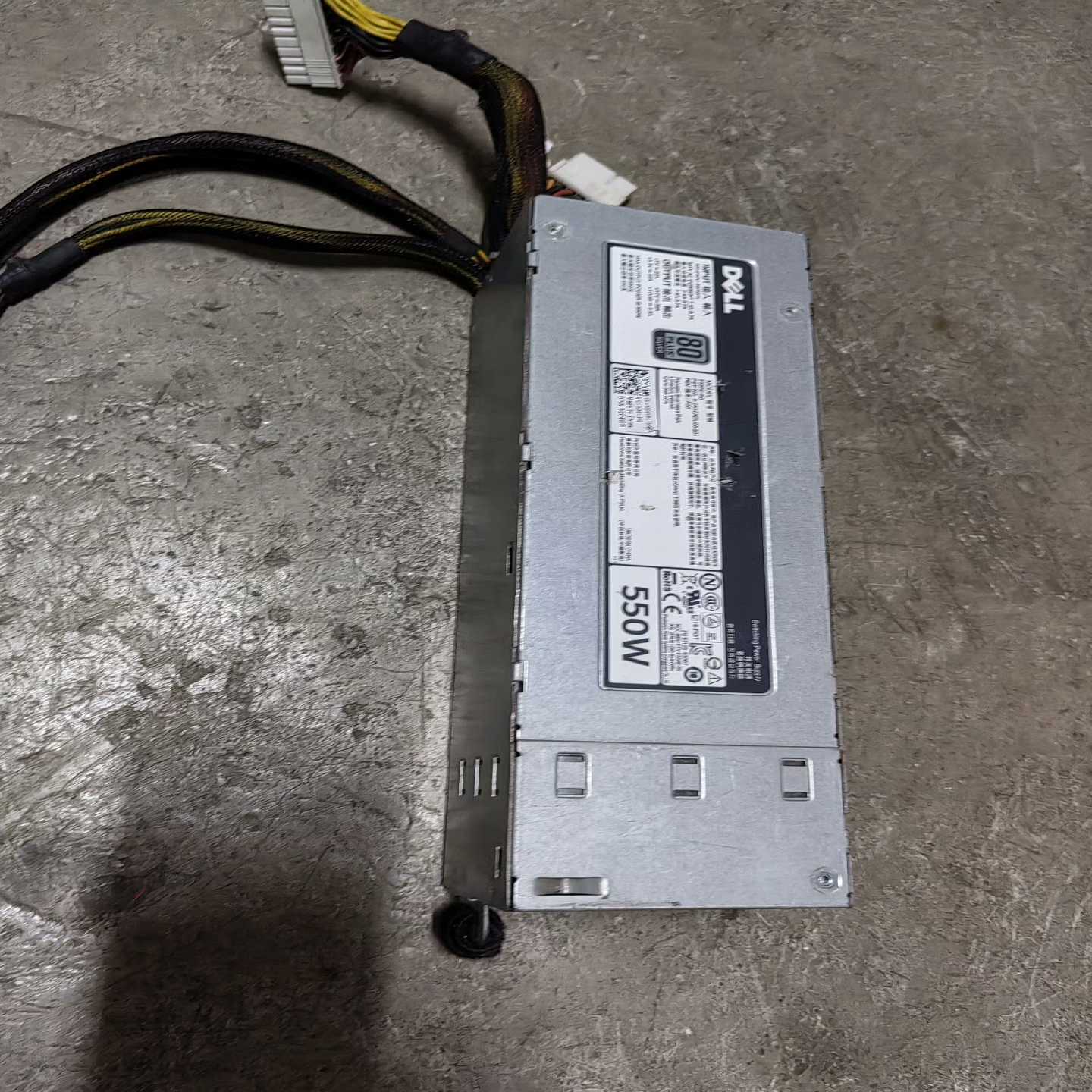 DELL T420 R520 非冗余带线电源 96R8Y~询价