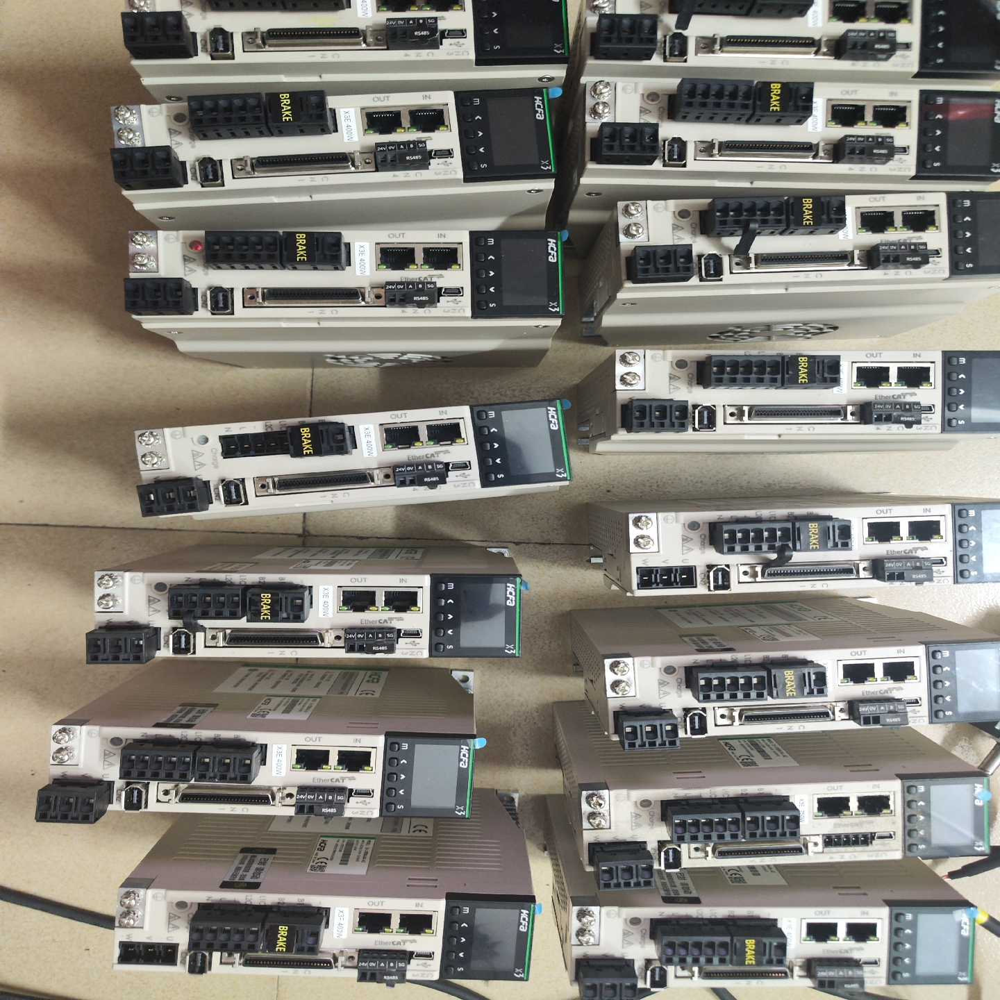 禾川400w驱动器SV-X3EB040A-A2成色非常好询价