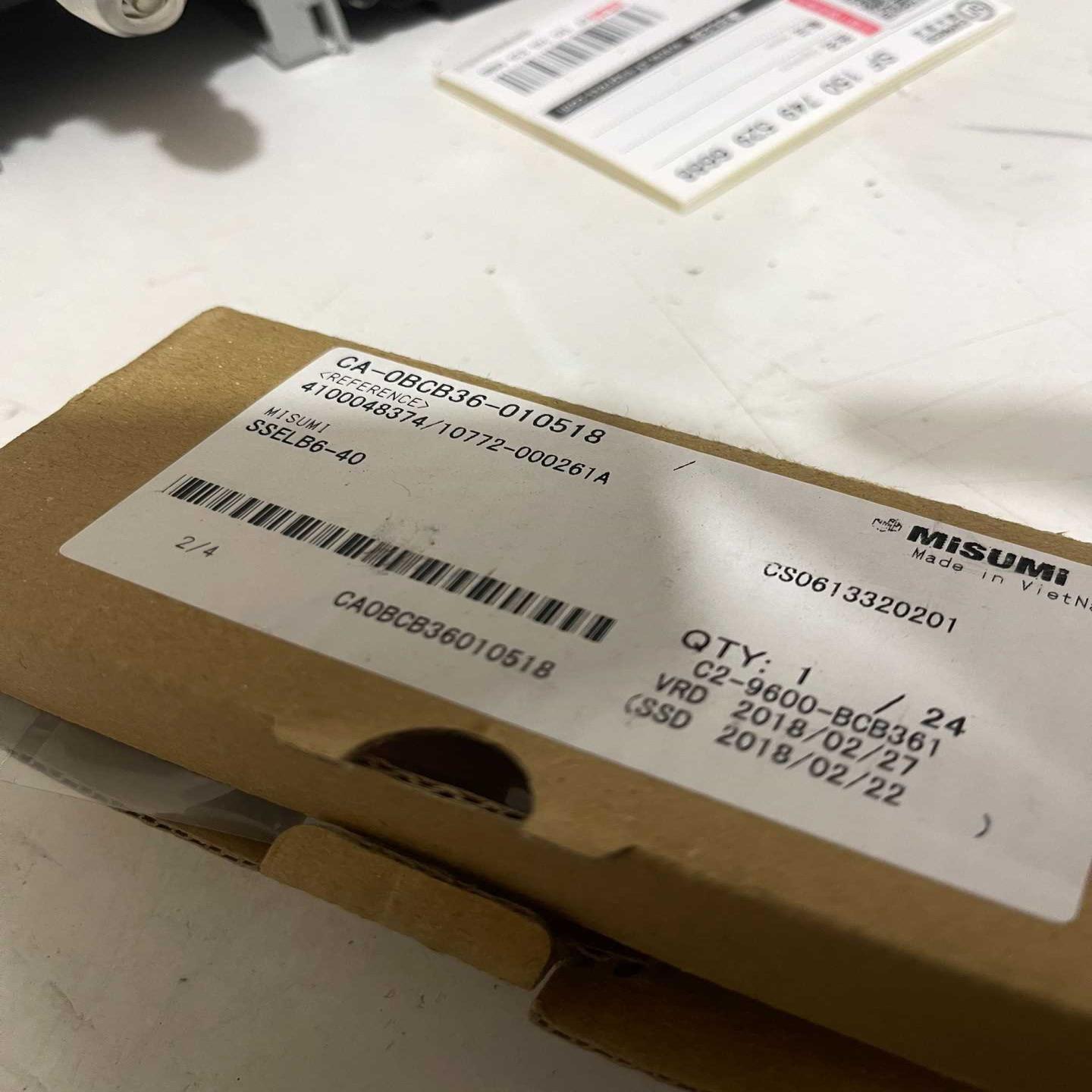 (询价) 导轨 SSELB6-40 一个 议价