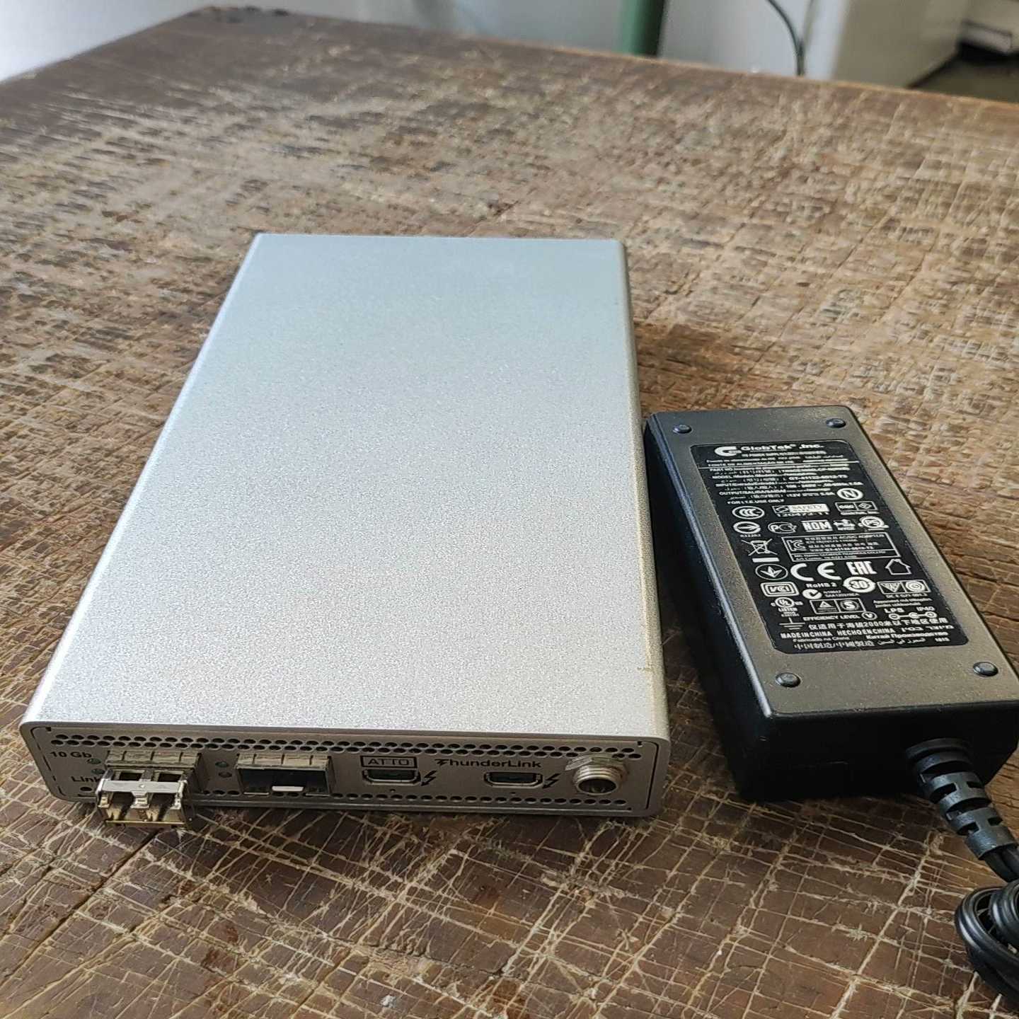 atto2102雷电二转双万兆转换器10g网卡测询价