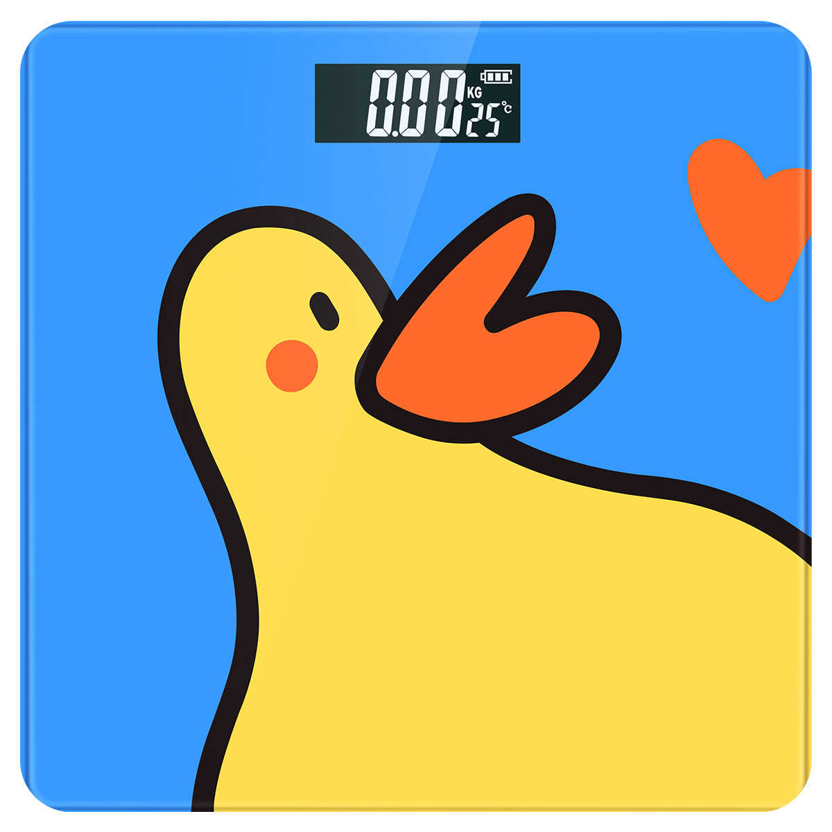 千聚新款体重计家用智能电子体重计人体专业测健康体重计大