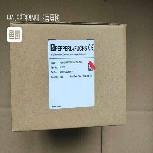 P+F倍加福读码器PEPPERL+FUCHS~询价