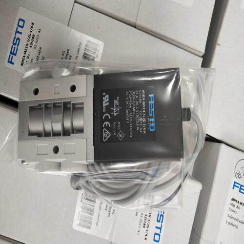未拆封FESTO费斯托电磁阀MHE4－MS1H－3/~询价