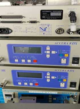 【星慕电子】IEI ACCURA 8DX高速点胶机，通电测试正常，的