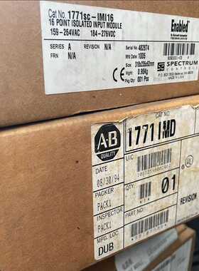 议~AB罗克韦尔 1771sc-IMI16   1771IMD全