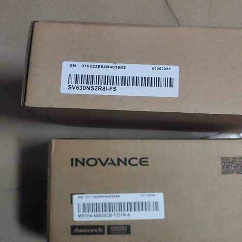 汇川伺服驱动器套装 SV630NS2R8I-FS伺服驱动器~询价