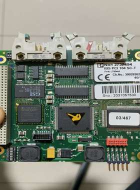询价~IBS PCI 104 SC-T interbus 2737