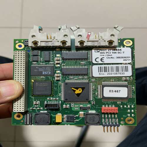 IBS PCI 104 SC-T interbus 2737~询价